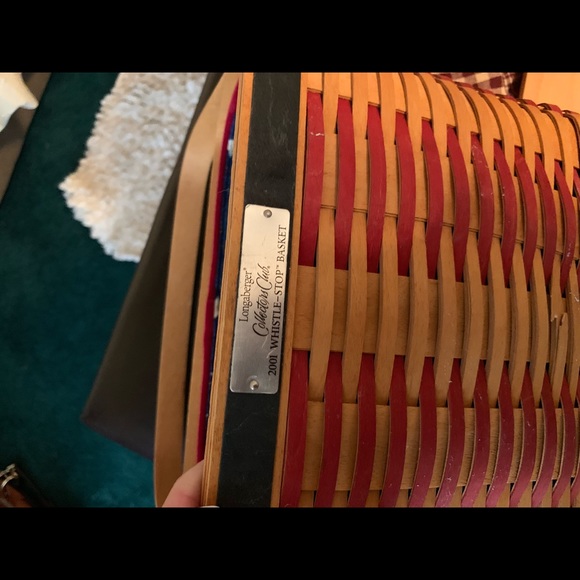 2 collectors longaberger baskets TRADED COSMOS04 - Picture 5 of 5